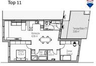 3-Zimmer-Wohnung mit großem Balkon in Jedlesee nahe Donau | Fertiggestellt