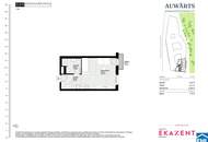 Durchdachter Grundriss | 1 Zimmer | Neubau