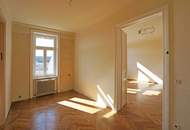 Altbauflair trifft Naturidylle am Wienflussweg – Wohnen am Stadtrand mit Südbalkon und Garten