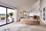 Penthouse mit Dachterrasse in zentraler Ruhelage in Urfahr
