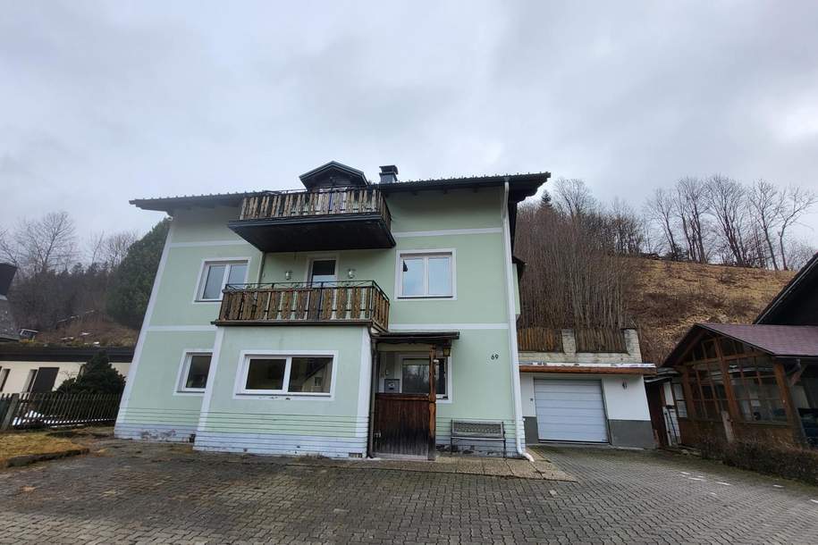 Sanierungsbedürftiges Wohnhaus in Wald am Schoberpaß!, Haus-kauf, 159.000,€, 8781 Leoben