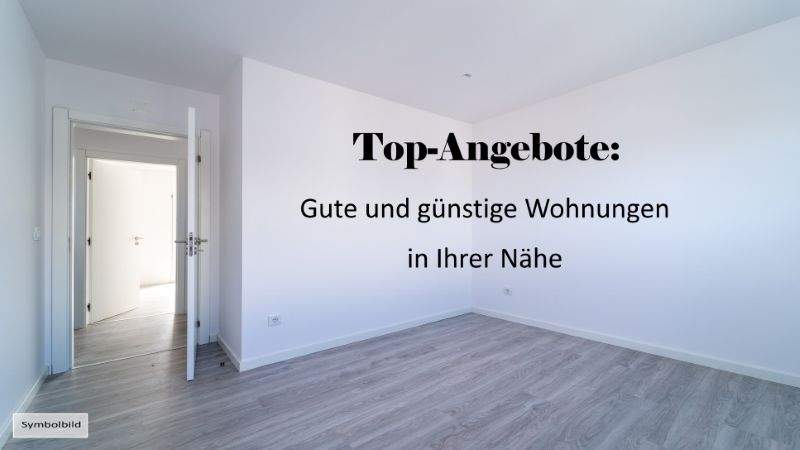 Großzügige DG-Wohnung mit 50 m² Dachterrasse, Balkon &amp; 2 Pkw-Stellplätzen