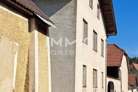 Ehemaliges Bauernhaus mit malerischen Innenhof, Haus-kauf, 198.000,€, 3643 Krems(Land)