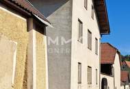 Ehemaliges Bauernhaus mit malerischen Innenhof