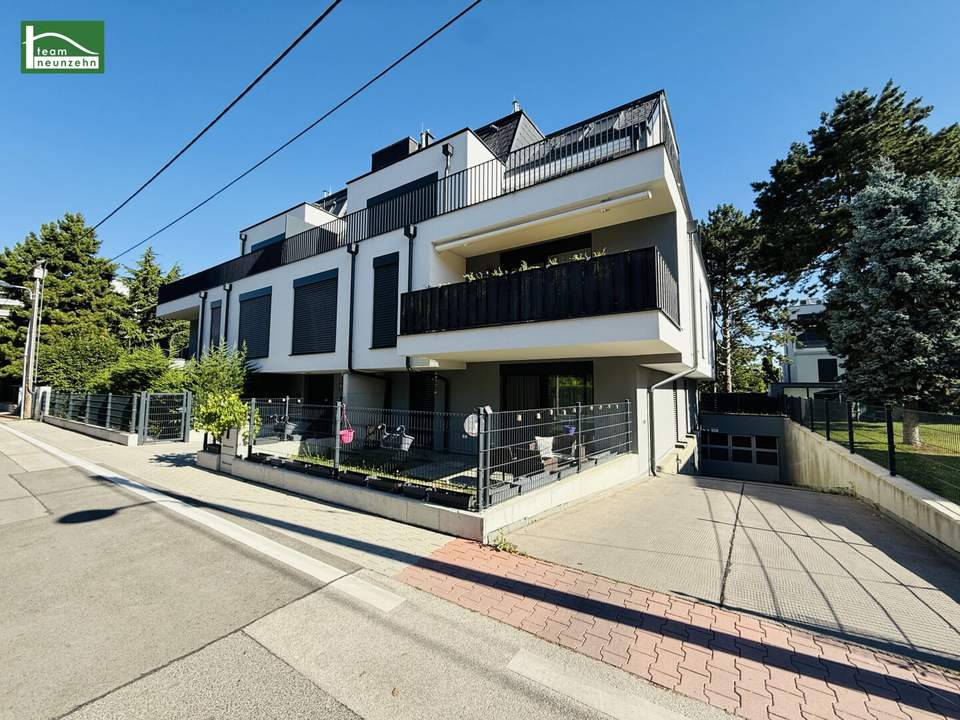 Moderne Gartenwohnung mit Terrasse in ruhiger Lage – Neubau nahe Floridsdorf