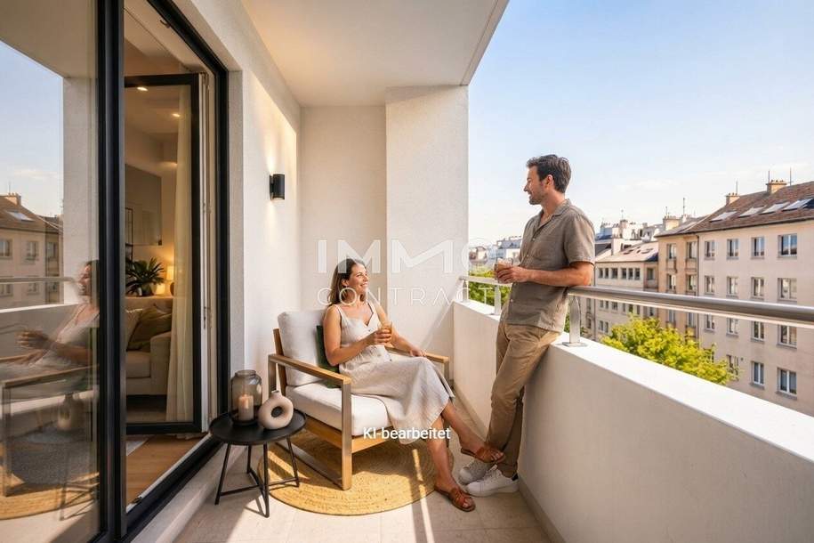 PARKSIDE SCHÖNBRUNN, Wohnung-kauf, 287.300,€, 1120 Wien 12., Meidling