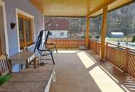 Lehenrotte: Bungalow mit Terrasse und naturnaher Lage