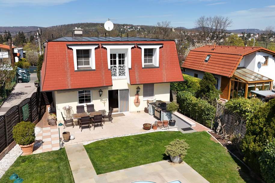 Exklusives Anwesen mit Privatsphäre, Haus-kauf, 1.490.000,€, 1160 Wien 16., Ottakring