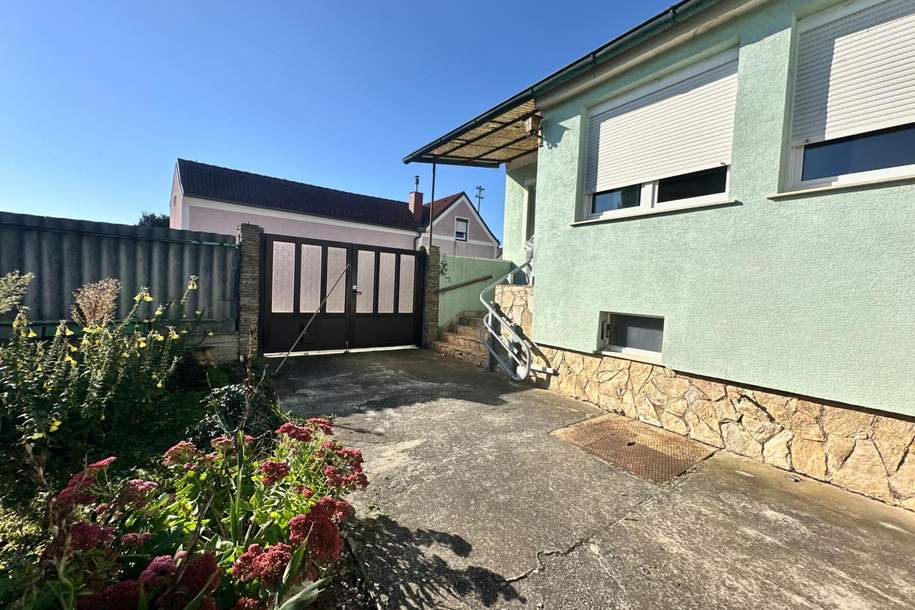 Gemütliches Landhaus im Weinviertel auf ca. 995m² Grundstück – ideal für Naturliebhaber!, Haus-kauf, 179.000,€, 2273 Gänserndorf