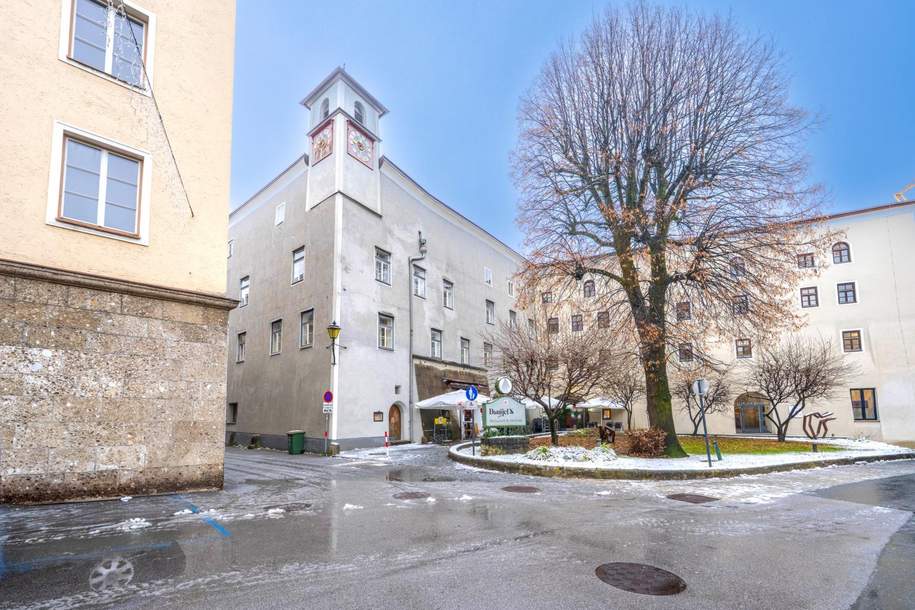 Charmante 2-Zimmer-Wohnung in historischem Jahrhundert-Haus in Hallein, Wohnung-miete, 890,00,€, 5400 Hallein