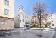 Charmante 2-Zimmer-Wohnung in historischem Jahrhundert-Haus in Hallein