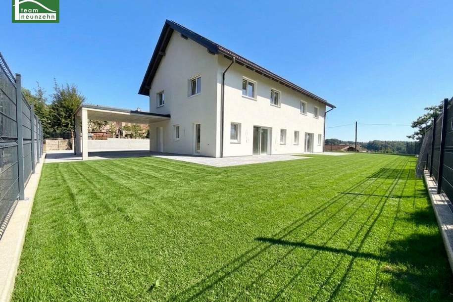 ERSTBEZUG IM GRÜNEN | MODERNE DOPPELHAUSHÄLFTE | ZIEGELMASSIVBAU | FAMILIENFREUNDLICHE LAGE, Haus-kauf, 649.000,€, 8072 Graz-Umgebung