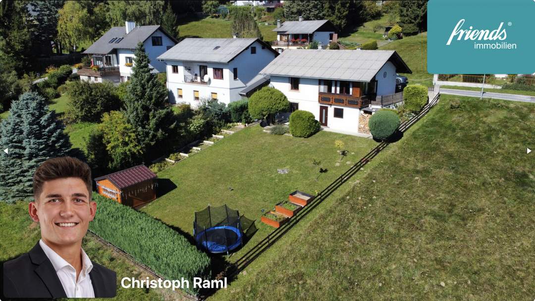 „Ihr Rückzugsort in den Bergen – Einfamilienhaus mit Ausblick“