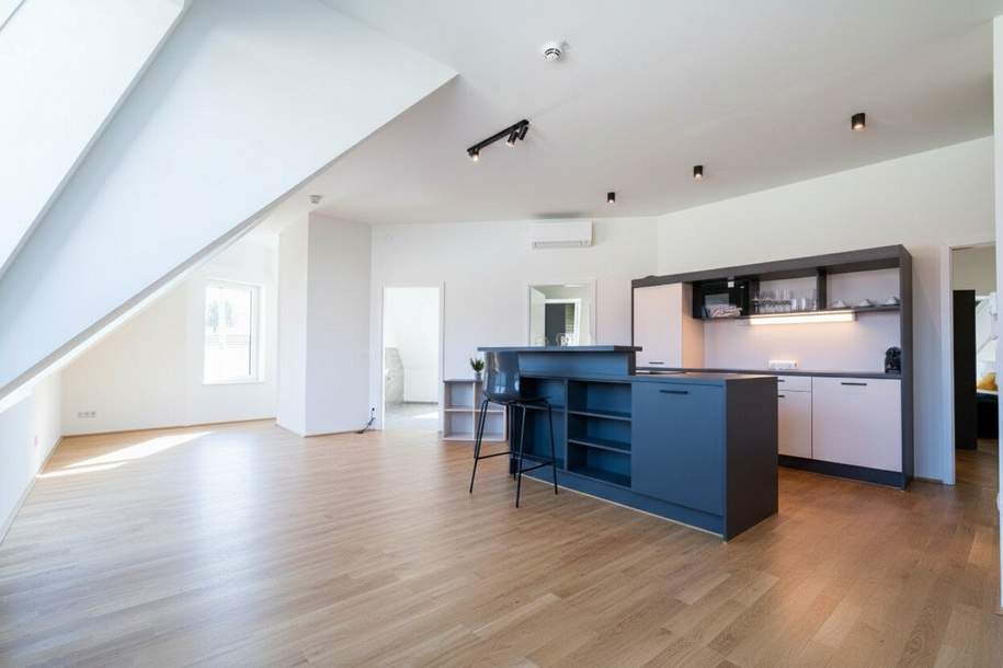 Traumhafte DG-Wohnung mit Terrasse, Wohnung-kauf, 950.000,€, 1020 Wien 2., Leopoldstadt