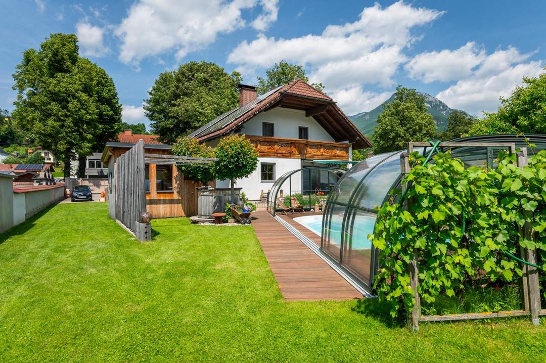 Exklusives Einfamilienhaus – Wohnen auf höchstem Niveau