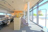 Flexible Büroräume in modernem High-Tech-Neubau