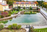 Exklusive Seeresidenz mit Garten und privatem Seezugang Nähe Baden