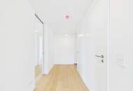 Wohnturm Grünblick: Eckwohnung mit verglastem Balkon auf der Südwestseite im 12. Stock