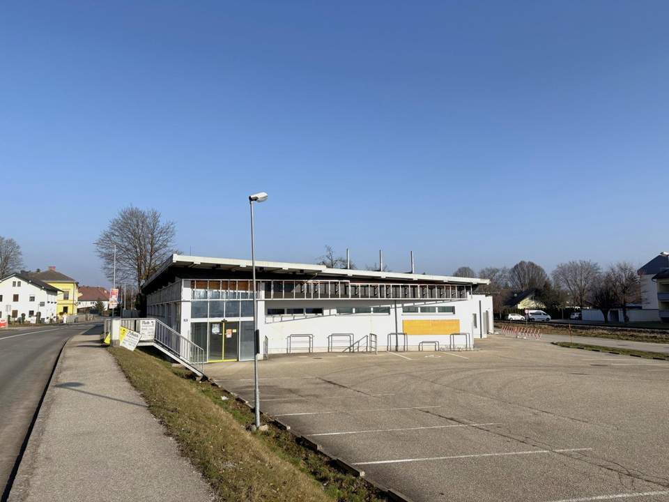 Gewerbeliegenschaft/Fachmarkt in bestens frequentierter Lage