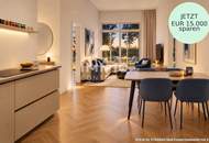 TOP-Gartenwohnung (provisionsfrei) im Neubau Erstbezug (zahlreiche Annehmlichkeiten)