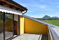 Sonnige 4 Zi-Dachgeschosswohnung mit Terrasse und Balkon!