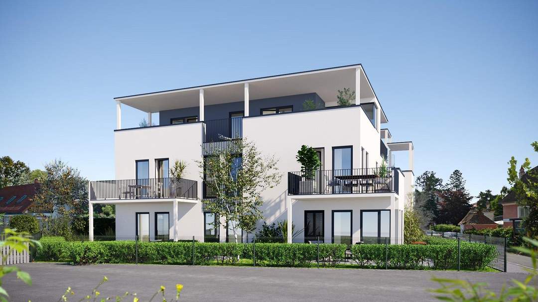 Schöne 3 Zimmer Gartenwohnung in Liebenau *NEUBAUPROJEKT* Provisionsfrei!