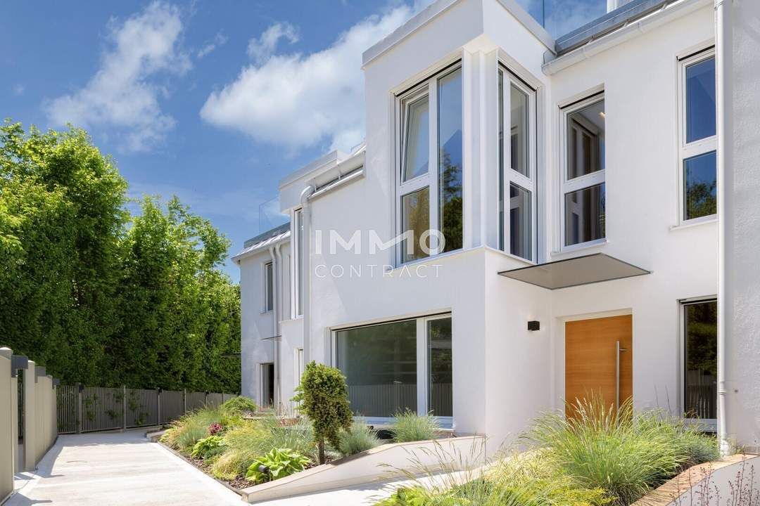 LEBEN AM TOR ZUR NATUR- EXCLUSIVES TOWNHAUS in Ober St.Veit !