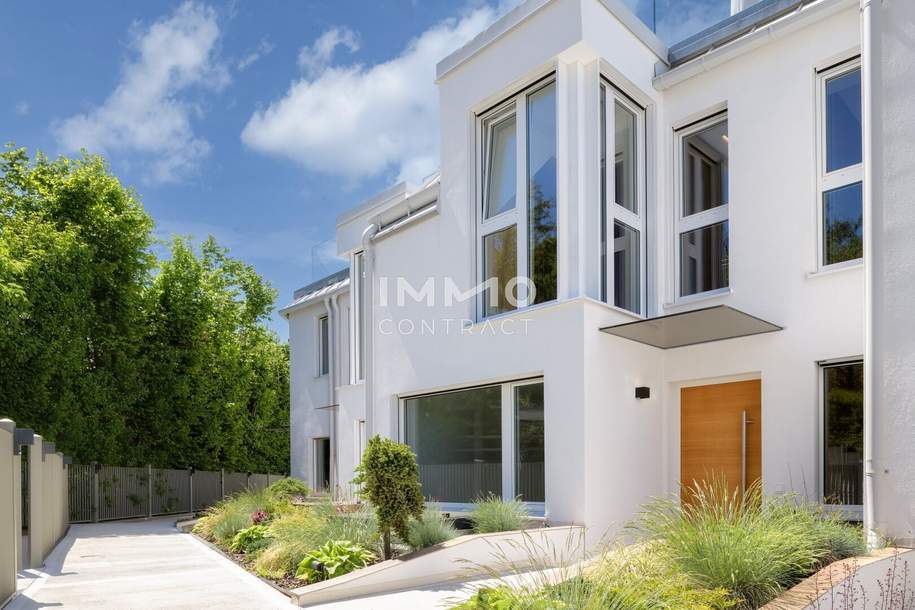 LEBEN AM TOR ZUR NATUR- EXCLUSIVES TOWNHAUS in Ober St.Veit !, Haus-kauf, 1130 Wien 13., Hietzing
