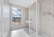 Herrliche 2 Zimmer Maisonette mit traumhafter Terrasse und Einbauküche