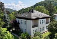 Mitten im Grünen &amp; im Villenviertel: Erstbezug nach Kernsanierung, ca. 785 m² Außenfläche, beheizter Wintergarten, Sauna im Souterrain u.v.m.!