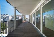 Hofseitige 3-Zimmer-Wohnung mit Terrassenfläche Nähe Alte Donau