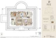 Palais Pick: Penthouse de Luxe in architektonischer Villenschönheit inkl. Pool - Ein Wohnjuwel der Extraklasse