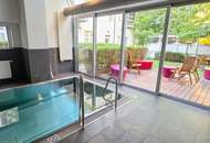 2 Zimmer Altbau-Wohnung mit Indoorpool-SPA