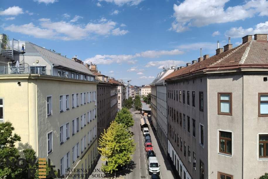 Baubewilligter Rohdachboden in begehrter Lage Nähe Brunnenmarkt, Wohnung-kauf, 295.000,€, 1160 Wien 16., Ottakring