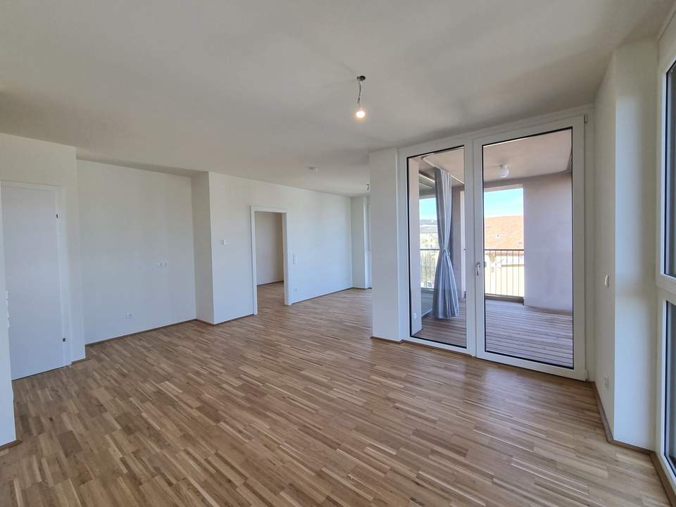 PROVISIONSFREI - Wohnen mit Flussblick: Jakomini Verde an der Mur