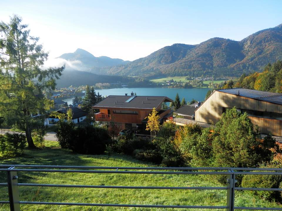 Du schönes Salzkammergut! Traumhaus in malerischer Aussichtslage in Fuschl am See