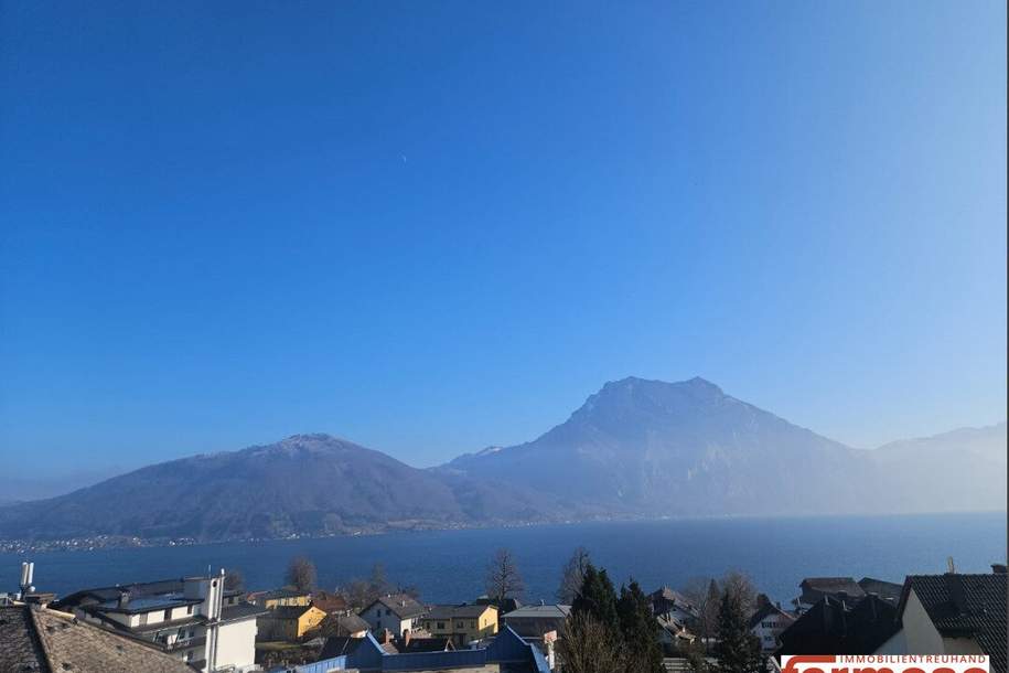 ERSTBEZUG-PENTHOUSE SEEBRiSE-NIEDRIEGENERGIESTANDARD, Wohnung-kauf, 2.950.000,€, 4813 Gmunden