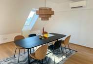 Exquisite Dachgeschosswohnung mit Terrasse und Rundumblick in Alt-Penzing