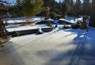 Außergewöhnliches Zweifamilienhaus mit Schwimmteich, Sauna &amp; Wintergarten