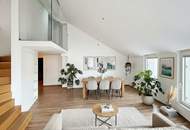 360° Wienblick - inklusive: Sanierte DG-Maisonette, ca. 127 m2 + 3 Freiflächen - 8 Minuten zur City (U1)