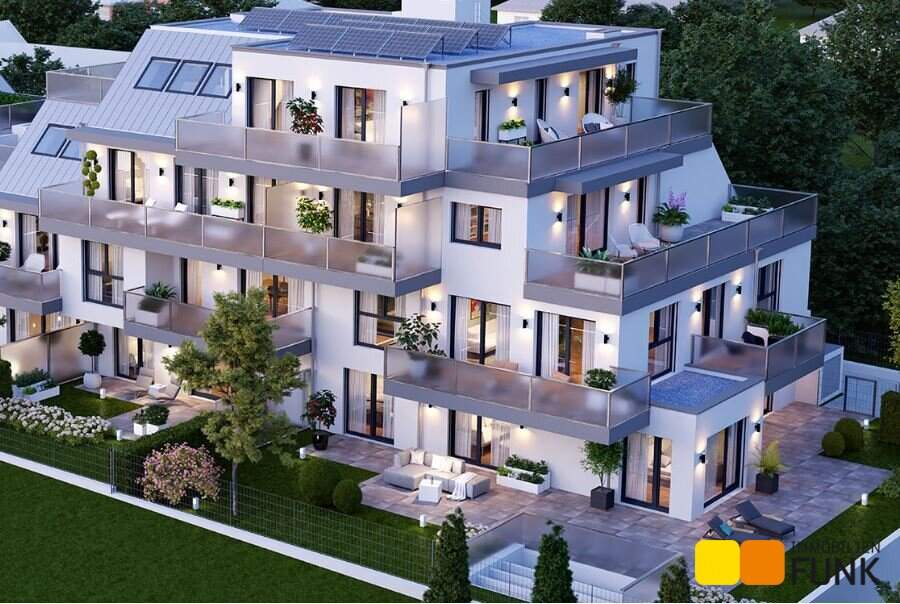 Mittendrin im Grünen - zwischen Nationalpark und U2.