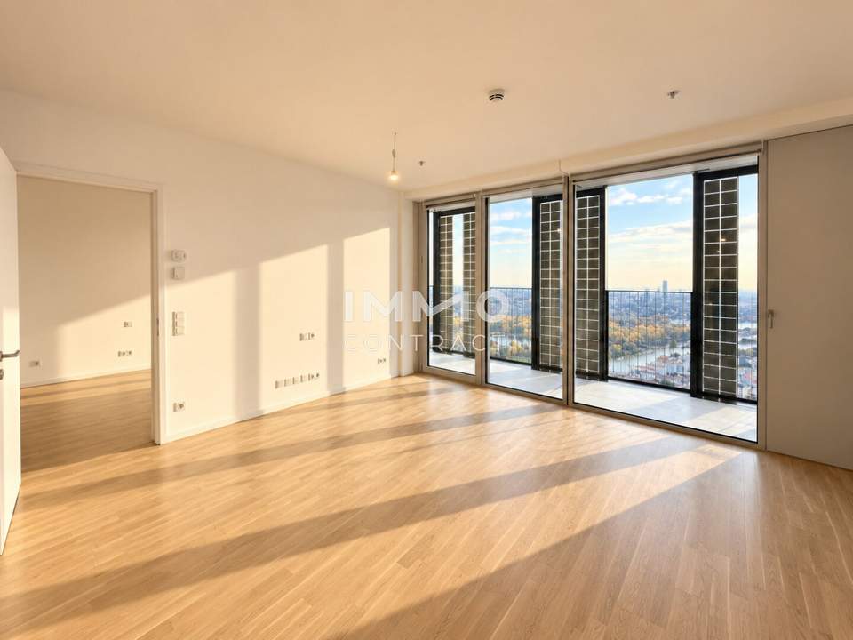 Aufwachen mit der Sonne: 50. Etage - DC2 Tower: Erstbezug