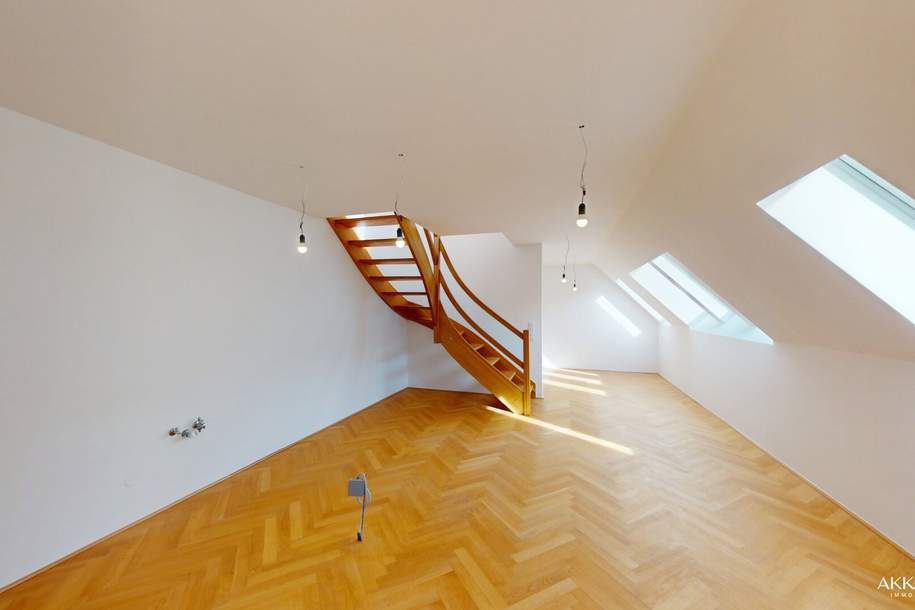 3-Zimmer-Dachwohnung mit urbanem Flair, Wohnung-kauf, 800.000,€, 1090 Wien 9., Alsergrund