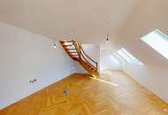 3-Zimmer-Dachwohnung mit urbanem Flair