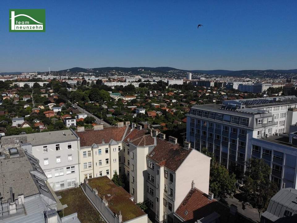 Bewilligt! Dachgeschoss-Projekt für Entwickler in Top Lage mit Top Planung!