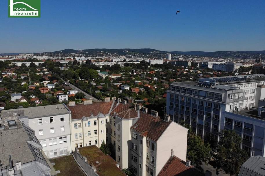 Bewilligt! Dachgeschoss-Projekt für Entwickler in Top Lage mit Top Planung!, Gewerbeobjekt-kauf, 1.199.900,€, 1150 Wien 15., Rudolfsheim-Fünfhaus
