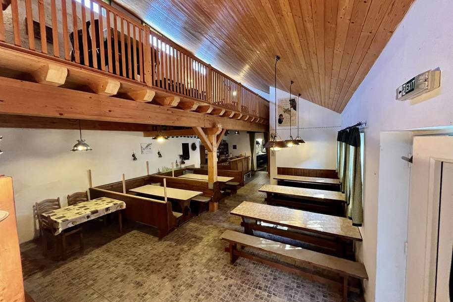 Verkostungsraum oder Heurigen?? Hier in der Kellergasse können Träume wahr werden!!, Haus-kauf, 155.000,€, 3710 Hollabrunn