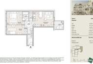 UMS ECK 51 – Große 3-Zimmer-Wohnung mit Balkon