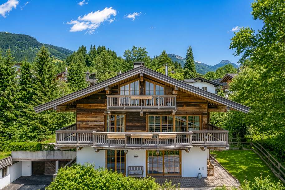 Exklusive Gartenwohnung in absoluter Top-Ruhelage auf der Bichlalm, Wohnung-kauf, 1.320.000,€, 6370 Kitzbühel