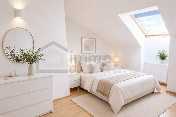 3-Zimmer - Wohnung mit atemberaubendem Blick auf die Stadt im Zentrum des 12. Bezirks! U4 und U6! BB und Schnellbahn, Wohnung-kauf, 288.000,€, 1120 Wien 12., Meidling